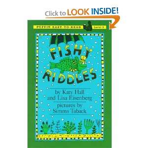  Fishy Riddles Katy/ Eisenberg, Lisa/ Taback, Simms (ILT 