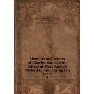   Charles Mitford, Mary Russell, ; Kettle, Rosa Mackenzie, Boner Books