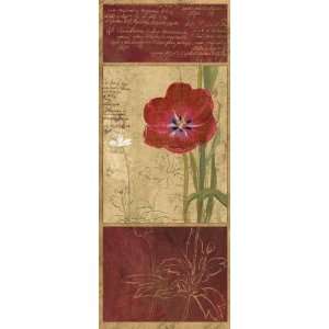  Isabelle de Borchgrave   Tulip Journal II Canvas