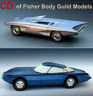 GM FISHER BODY CRAFTSMANS GUILD MODEL CAR   Photo CD  
