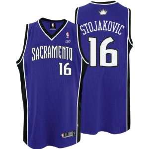 Peja Stojakovic Purple Reebok NBA Swingman Sacramento Kings Jersey 
