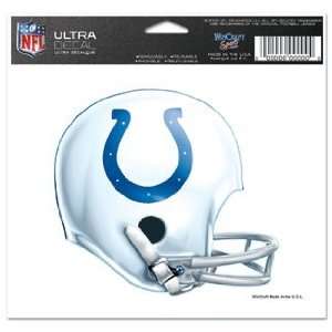  NFL Indianapolis Colts Window Cling   Vintage Logo Sports 