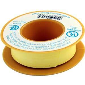 Yellow Teflon Tape Pipe Thread Sealant  Industrial 