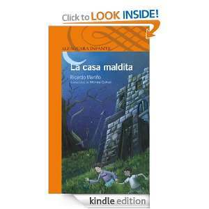 La casa maldita (Spanish Edition) Ricardo Mariño  Kindle 