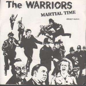  MARTIAL TIME 7 INCH (7 VINYL 45) UK OBJECT MUSIC 1979 