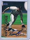 1997 DONRUSS SIGNATURE SERIES KEVIN ORIE ON CARD AUTO