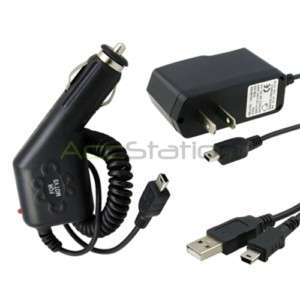 Car+Wall Home AC Charger+USB For TomTom One XL XL S XLS  