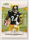 2008 Score SB XLIII BLACK Rashard Mendenhall Steelers  