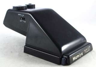 Mamiya RZ67 Pro II AE II Metered Prism Finder with bottom cover and 