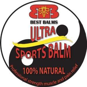  Martial Arts Ultra Sports Balm