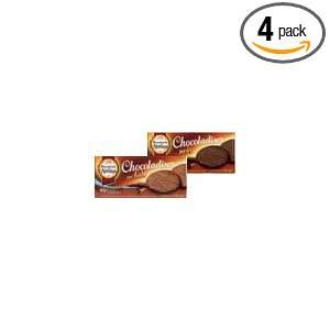 Abbaye Chocoladises, Dark, 4.76 Ounce Units (Pack of 4)  