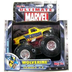  Ultimate Marvel Monsters Motorized Wolverine Everything 