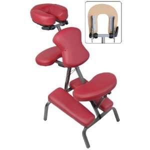   Portable Massage Chair Therapy Spa Salon Tattoo Facial Tilt Bed 3 Red