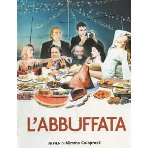  Abbuffata, L Poster Italian 27x40 Paolo Briguglia Elena 