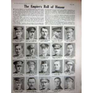   1917 WW1 Soldiers Pigeons Heroes Rawling Boulton Bevir