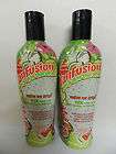 LOT OF 2 MELON ME SEXY 10X ACCELERATOR TANNING BED LOTION SYNERGY TAN 