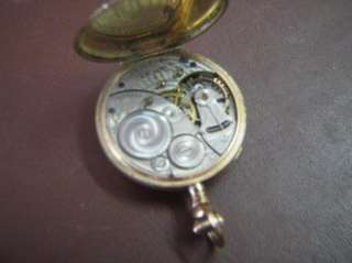   Smaller ANTIQUE POCKET WATCH 1895 15 Jewels 20YR CASE Works  