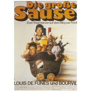   Bourvil)(Louis de Funes)(Claudio Brook)(Andréa Parisy) Home