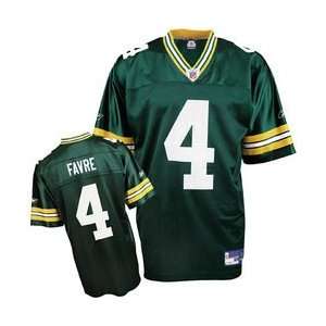 Brett Favre #4 Green Bay Packers NFL Replica Player Jersey By Reebok 