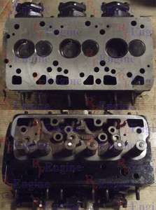 Re machined Cylinder Head Fiat Allis Chalmers 21000 4338468  