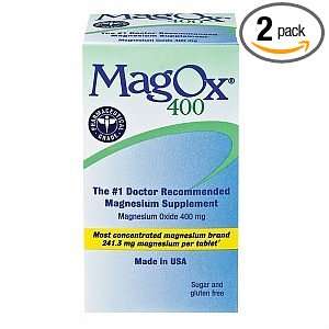  Blaine MagOx 400 Magnesium Supplement Tablets, 482.6 mg 