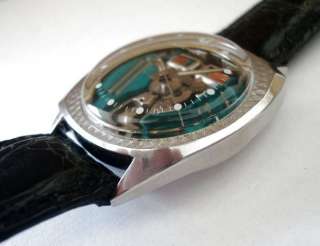   Vintage Bulova Accutron® Asymmetrical Spaceview Cal. 214 Wrist Watch