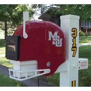 Mississippi State Bulldogs Helmet Mailbox  Sports 
