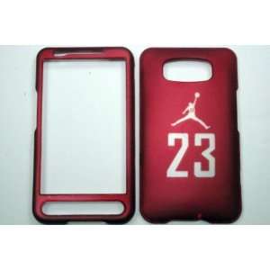 HTC HD2 ANDROID JORDAN 23 RED CASE/COVER 