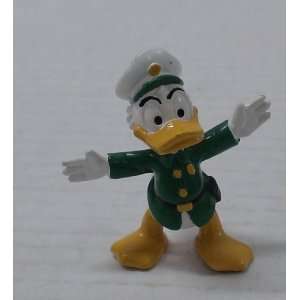  Disney German Donald Duck Pvc Figure 
