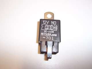 Mitsuba RC 2208 Relay Honda 38501 GN2 014 ST & 714200  