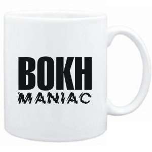  Mug White  MANIAC Bokh  Sports