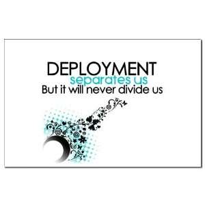  Deployment Separates Us Military Mini Poster Print by 