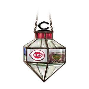   Cincinnati Reds Light Catcher by The Bradford Exchange