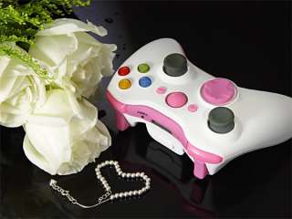 XCM 360 WIRELESS CONTROLLER SHELL *PINK LADY* WITH NEW D PAD