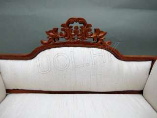 Miniature couch for barbie or 16 scale doll  