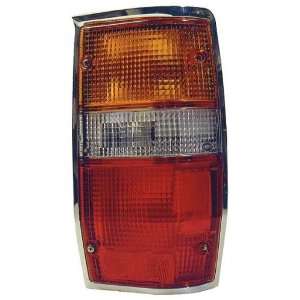  Depo 314 1902R AS1 Passenger Side Tail Light Assembly 