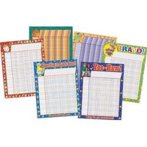  INCENTIVE CHART PACK Toys & Games