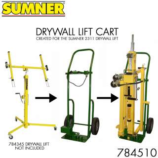   Drywall Lift Truck, Made to Carry the Sumner 2311 Drywall Lift  