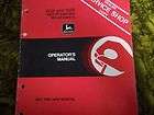 John Deere 2320/2420 OME65847 Issue B0 Operators Manual