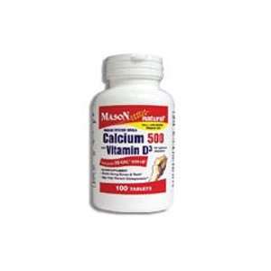   natural oyster shell calcium 500 mg tablets with vitamin D3   250 ea