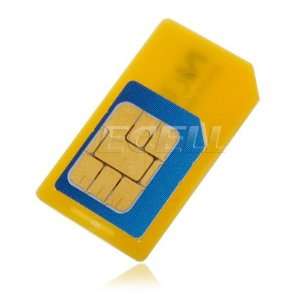   NO CUT MICRO SIM CARD ADAPTER CONVERTER FOR iPHONE iPAD Electronics