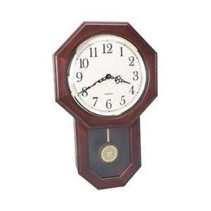 Brandeis   Pendulum Wall Clock 