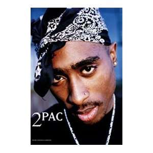  2Pac   Drum 30 x 40 Textile/Fabric Poster
