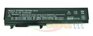 New Battery for HP Pavilion DV3000 DV3500 HSTNN OB71 886424507413 