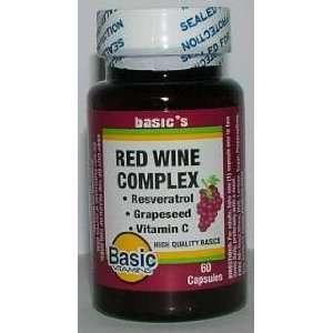  Red Wine Complex with Resveratrol