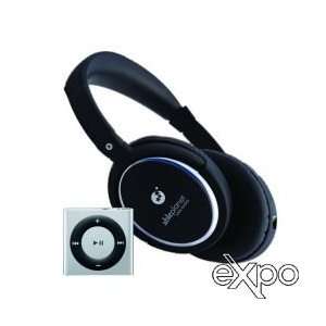  Clear Harmony Active Noise Canceling Headphones with Apple 