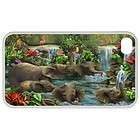 New Baby Elephant Pool Hard Case Cover Skin For Apple iPhone 4 4S