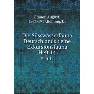   . Heft 14 August, 1863 1917,BÃ¶hmig, Dr Brauer Books