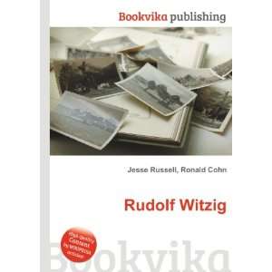  Rudolf Witzig Ronald Cohn Jesse Russell Books