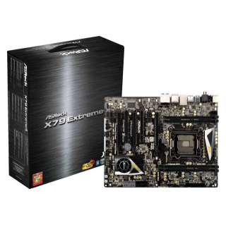 ASRock X79 Extreme4 Socket 2011/ Intel X79/ DDR3/ Quad SLI&CrossfireX 